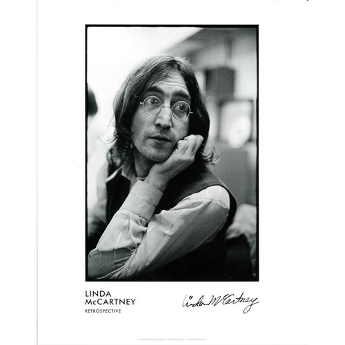 John lennon abbey road print - john,