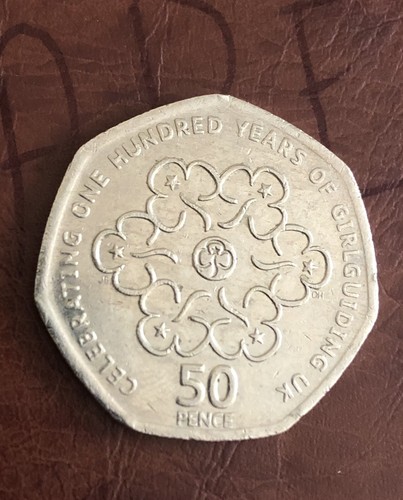 Very rare 50p celebrating - 50p,