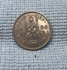 1950 - One Shillings - George