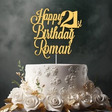 Personalised Cake Topper