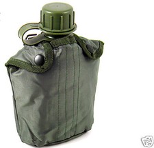 MILITARY WATER BOTTLE olive