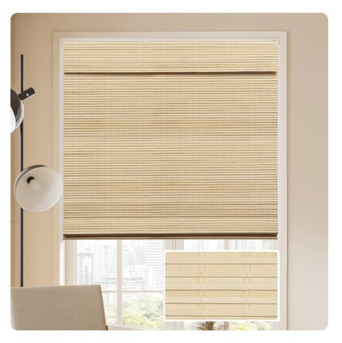 Luckup cordless bamboo roman - luckup,
