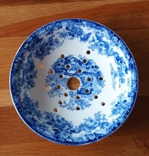 Vintage Blue And White