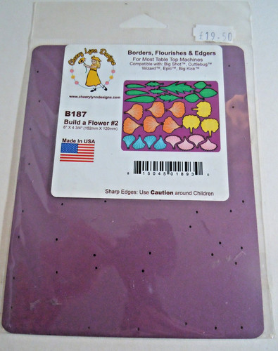 Cheery lynn designs die b187 - lynn,