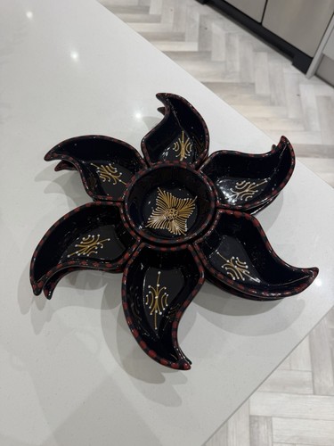 Hand painted spanish tapas - painted,