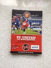 FC United of Manchester v Cammell Laird 12th Nov 2008