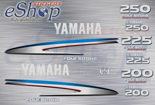 Outboard engine decals - outboard,