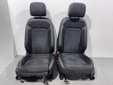 VOLKSWAGEN PASSAT B8 GT ERGOCOMFORT HALF LEATHER HEATED FRONT SEATS SET