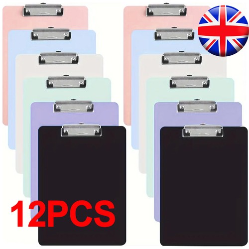 12x clipboard pvc - pvc, plastic