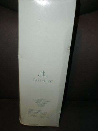 New opened box partylite - new,