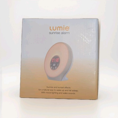 Lumie sunrise alarm - lumie,