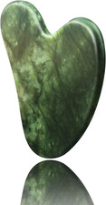 Gua Sha Jade Stone Face