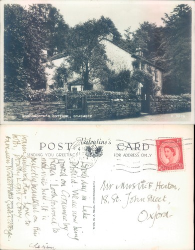 Wordsworth cottage grasmere - wordsworth,