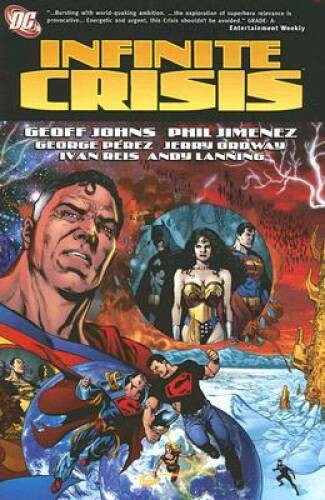 Infinite crisis - (dc, comics)