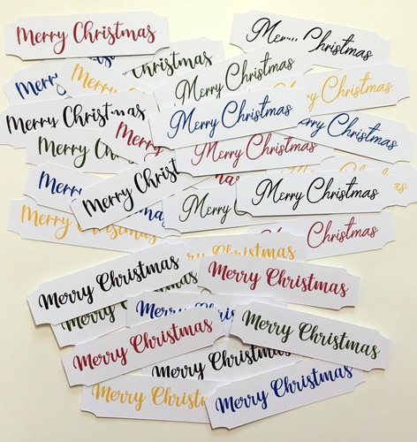 Merry christmas sentiments - christmas,
