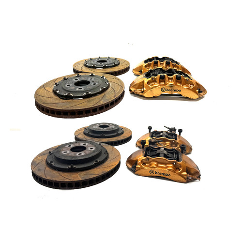 Nissan r35 gtr brakes - brakes, set