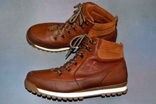 John Doe OVERLAND size 12.5 UK Biker Motorbike Cruiser Leather ankle Boots VGC++