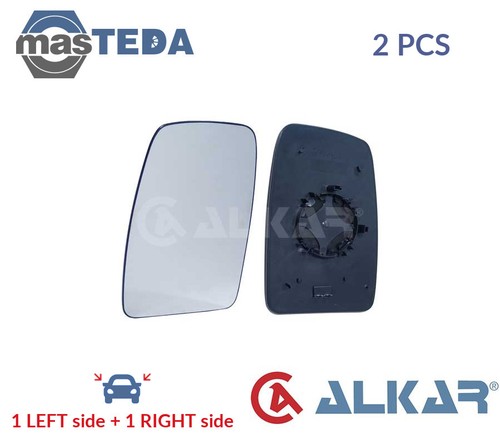 6402755 rear view mirror glass - view,