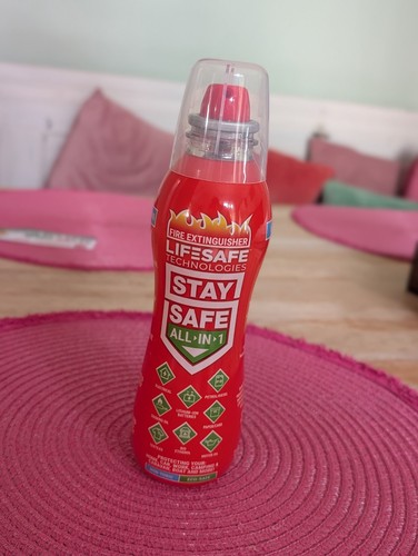 Lifesafe stay safe - stay, fire