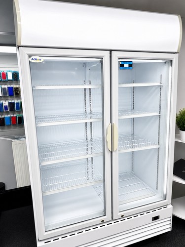 Commercial double door display - commercial,