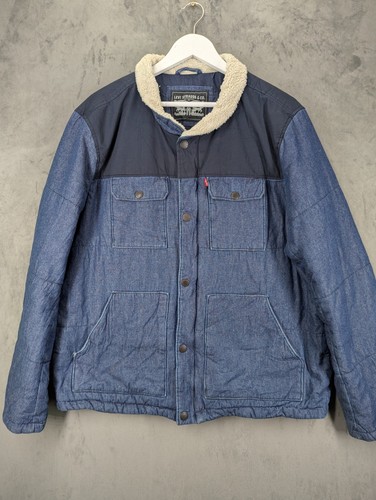 Levi quilted woodsman jacket - woodsman,