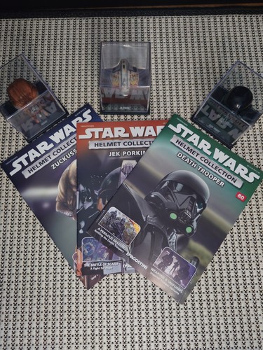 Deagostini star wars helmet - star,