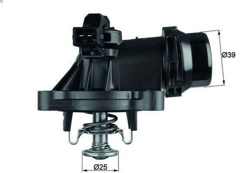 Thermostat coola mahle 18 - thermostat,, tm
