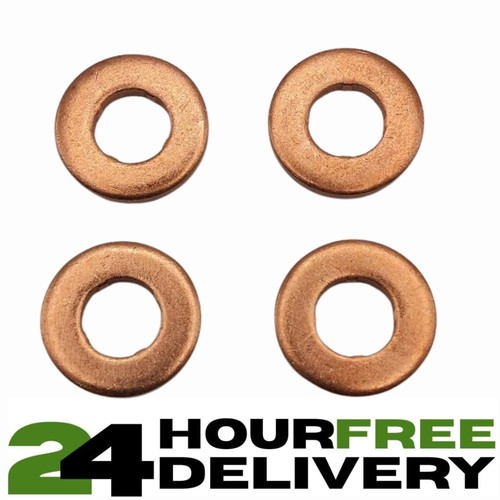 New injector washers for - injector, (x4)