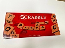 New Scrabble Crossword Board