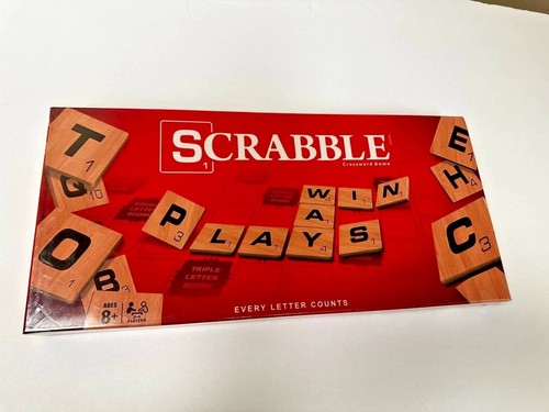 New scrabble crossword - scrabble, board