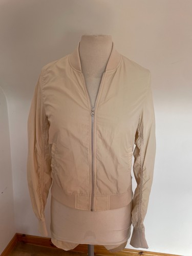 Uniqlo unlined lightweight zip