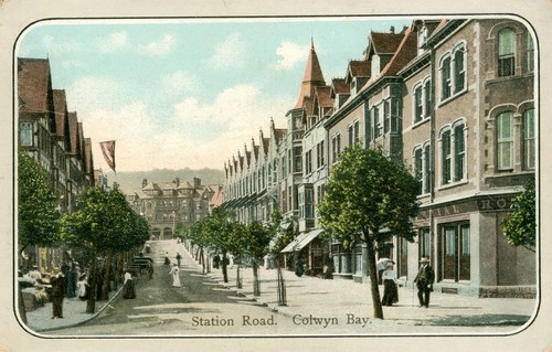 Colwyn bay north - bay, wales