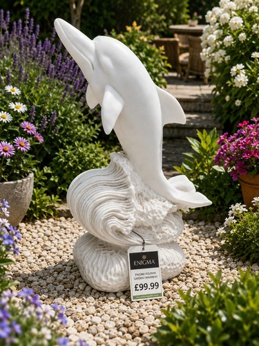 Enigma dolphin garden - enigma,