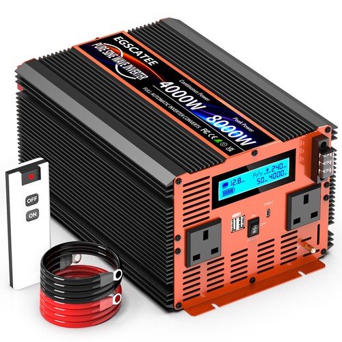 4000w 8000w pure sine - 8000w(peak),