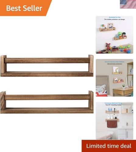 Set rustic floating book - set,