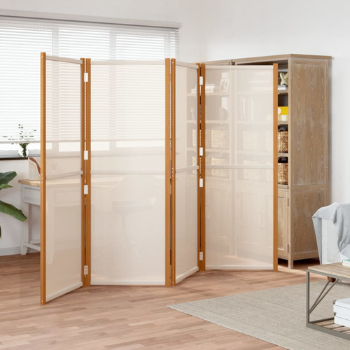 Panel room divider cream - room,