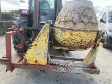 Huge PTO Driven Cement Mixer Used With Tractor Collection Leeds