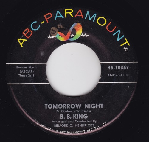 Vocal b king - /, r&b--b.b.