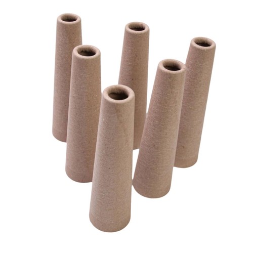 6pcs yarn cone tube supplies - 6pcs,