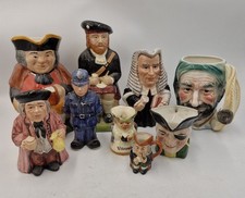 Toby Jug Porcelain Leonardo