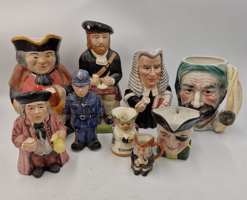 Toby jug porcelain leonardo - toby,