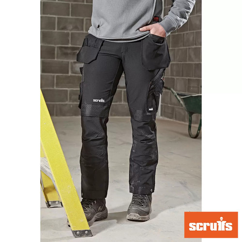 Work trousers pro flex - trousers, holster