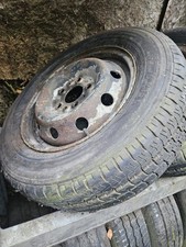 LDV Maxus Spare Wheel and Tyre