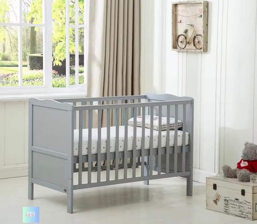 Baby toddler wooden 1 - wooden, cot
