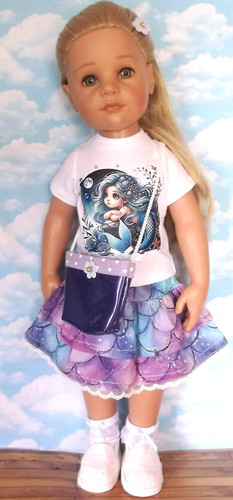 Piece mermaid top set - 5,