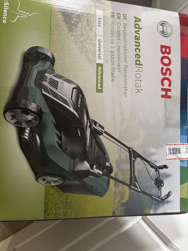 Bosch lawn mower - lawn,