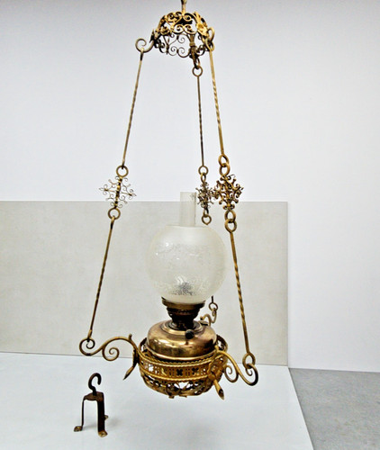 Large antique victorian art - large,