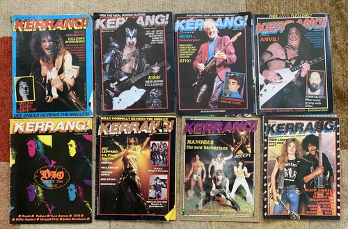 Early rare 1982 kerrang - early, kerrang!