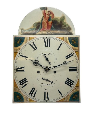 Longcase clock movement - longcase,