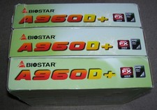 PC Computer 3 x BOXED Biostar